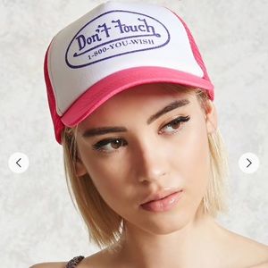 ‼️2 for $15‼️🔥 ✨ Cute Pink & White Trucker Cap